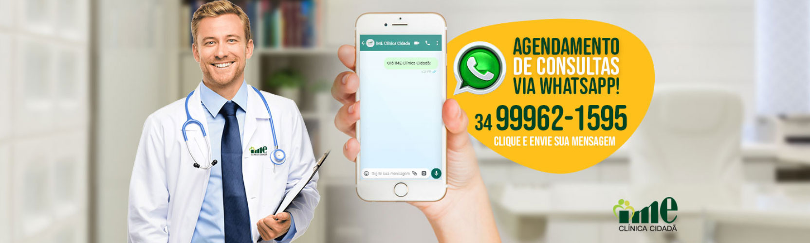 WhatsApp - IME - Clínica Cidadã