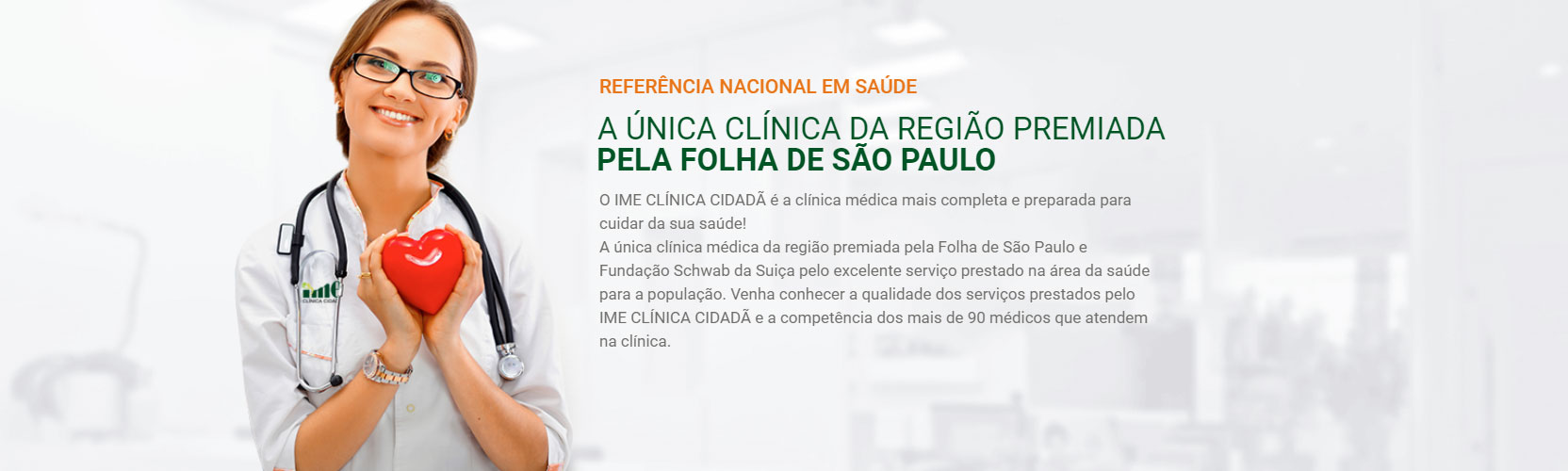 Premiada pela Folha de São Paulo - IME - Clínica Cidadã