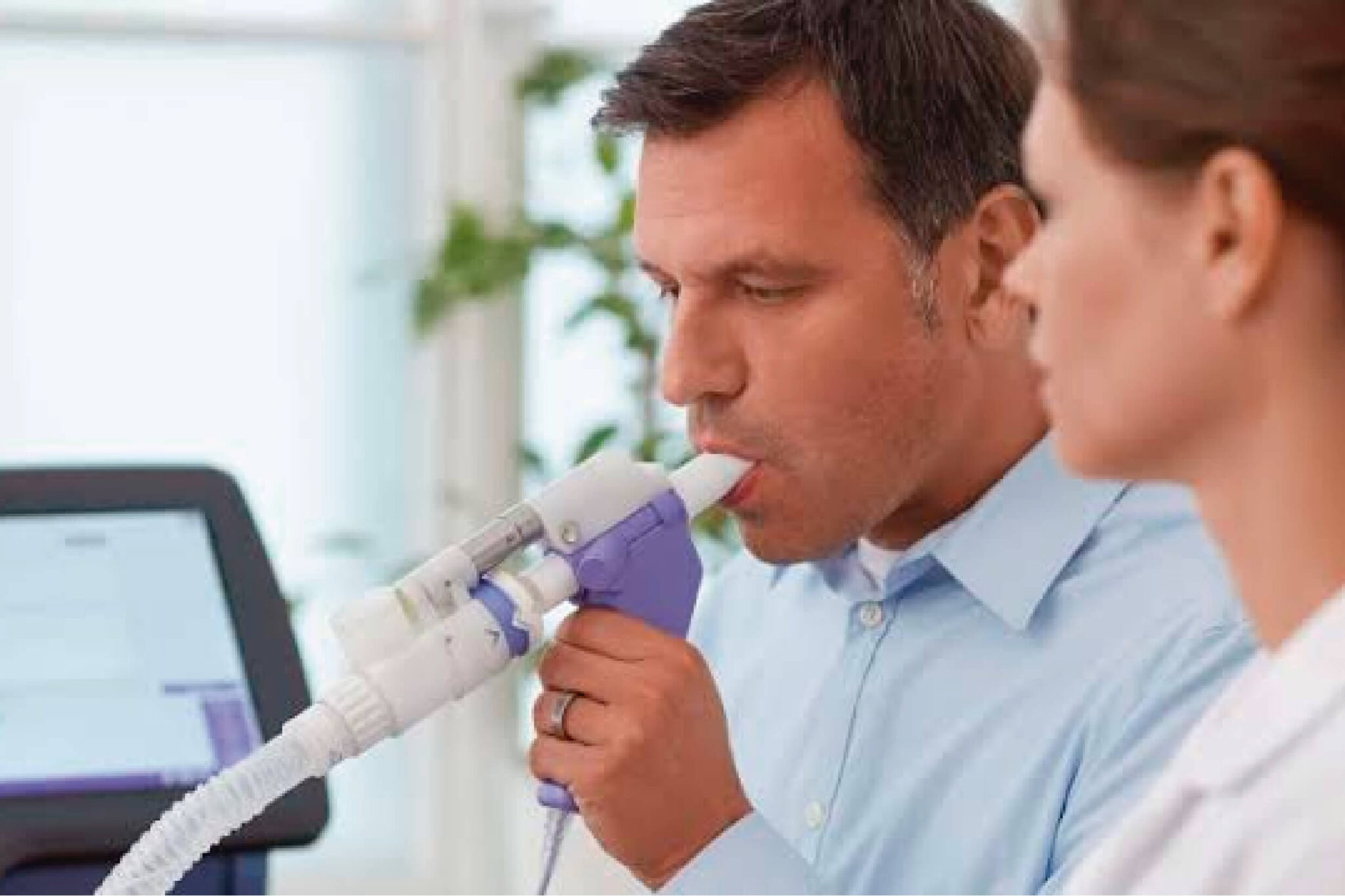 Exame de Espirometria em Uberlândia | IME Clínica Cidadã